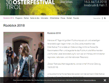 Tablet Screenshot of osterfestival.at