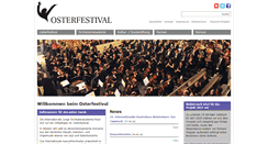Desktop Screenshot of osterfestival.de