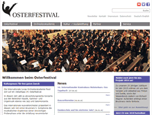 Tablet Screenshot of osterfestival.de